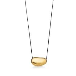 Tiffany & Co. Elsa Peretti® Bean® design Pendant in Yellow Gold with Diamonds | ^ New Jewelry|Gold Jewelry