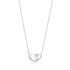 Tiffany & Co. Elsa Peretti® Bean® design Pendant in Sterling Silver, 18 mm | ^ Necklaces & Pendants|Bold Silver Jewelry