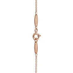 Tiffany & Co. Elsa Peretti® Bean® design Bracelet in Rose Gold with Diamonds | ^ Bracelets|New Jewelry