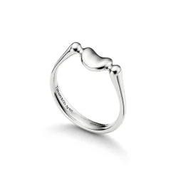 Tiffany & Co. Elsa Peretti® Bean® design Ring in Sterling Silver, Mini | ^ Rings|Sterling Silver Jewelry
