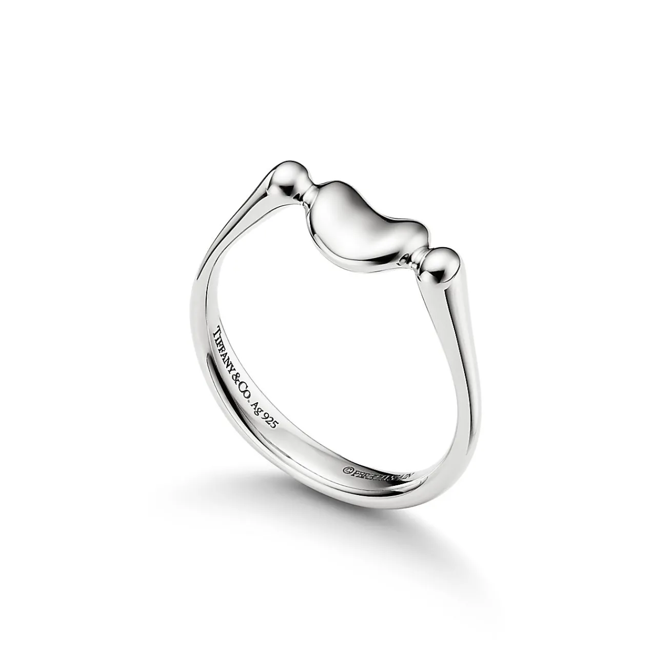 Tiffany & Co. Elsa Peretti® Bean® design Ring in Sterling Silver, Mini | ^ Rings|Sterling Silver Jewelry