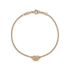 Tiffany & Co. Elsa Peretti® Bean® design Bracelet in Yellow Gold with Diamonds | ^ Bracelets|New Jewelry