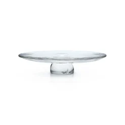 Tiffany & Co. Elsa Peretti® Bone cake plate in handmade, mouth-blown Venetian glass. | ^ Business Gifts|Tableware
