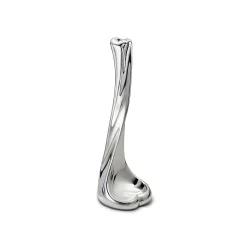 Tiffany & Co. Elsa Peretti® Bone candlestick. Sterling silver, 9.5" high. | ^ Elsa Peretti®|The Couple