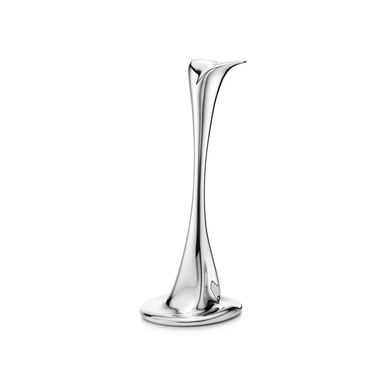 Tiffany & Co. Elsa Peretti® candlestick in sterling silver. | ^ Elsa Peretti®|The Couple