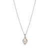 Tiffany & Co. Elsa Peretti® Cat Island pendant in silver with a freshwater cultured pearl. | ^ Necklaces & Pendants|Sterling Silver Jewelry