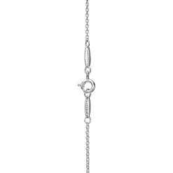 Tiffany & Co. Elsa Peretti® Cat Island pendant in silver with a freshwater cultured pearl. | ^ Necklaces & Pendants|Sterling Silver Jewelry