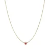Tiffany & Co. Elsa Peretti® Color by the Yard Pendant in Yellow Gold with a Ruby | ^ Necklaces & Pendants|Gifts for Her
