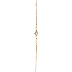 Tiffany & Co. Elsa Peretti® Color by the Yard Pendant in Yellow Gold with a Ruby | ^ Necklaces & Pendants|Gifts for Her