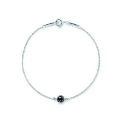 Tiffany & Co. Elsa Peretti® Color by the Yard Black Jade Bracelet in Silver | ^ Bracelets|Sterling Silver Jewelry