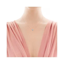 Tiffany & Co. Elsa Peretti® Color by the Yard Turquoise Pendant in Silver | ^ Necklaces & Pendants|Sterling Silver Jewelry
