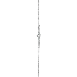 Tiffany & Co. Elsa Peretti® Color by the Yard Pendant in Platinum with a Sapphire | ^ Necklaces & Pendants|Dainty Jewelry