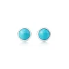 Tiffany & Co. Elsa Peretti® Color by the Yard earrings in silver with turquoise. | ^ Earrings|Sterling Silver Jewelry