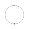 Tiffany & Co. Elsa Peretti® Color by the Yard Sapphire Bracelet in Platinum | ^ Bracelets|Platinum Jewelry