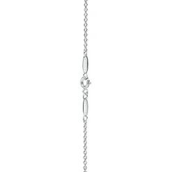 Tiffany & Co. Elsa Peretti® Color by the Yard Aquamarine Pendant in Silver | ^ Necklaces & Pendants|Sterling Silver Jewelry