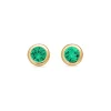 Tiffany & Co. Elsa Peretti® Color by the Yard earrings in 18k gold with emeralds. | ^ Earrings|Gifts for Her
