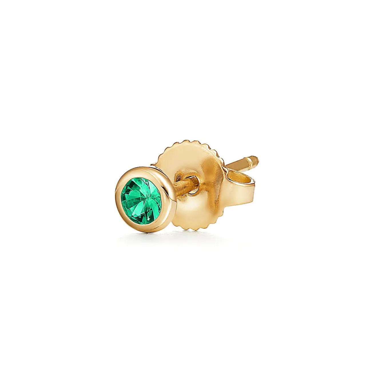Tiffany & Co. Elsa Peretti® Color by the Yard earrings in 18k gold with emeralds. | ^ Earrings|Gifts for Her