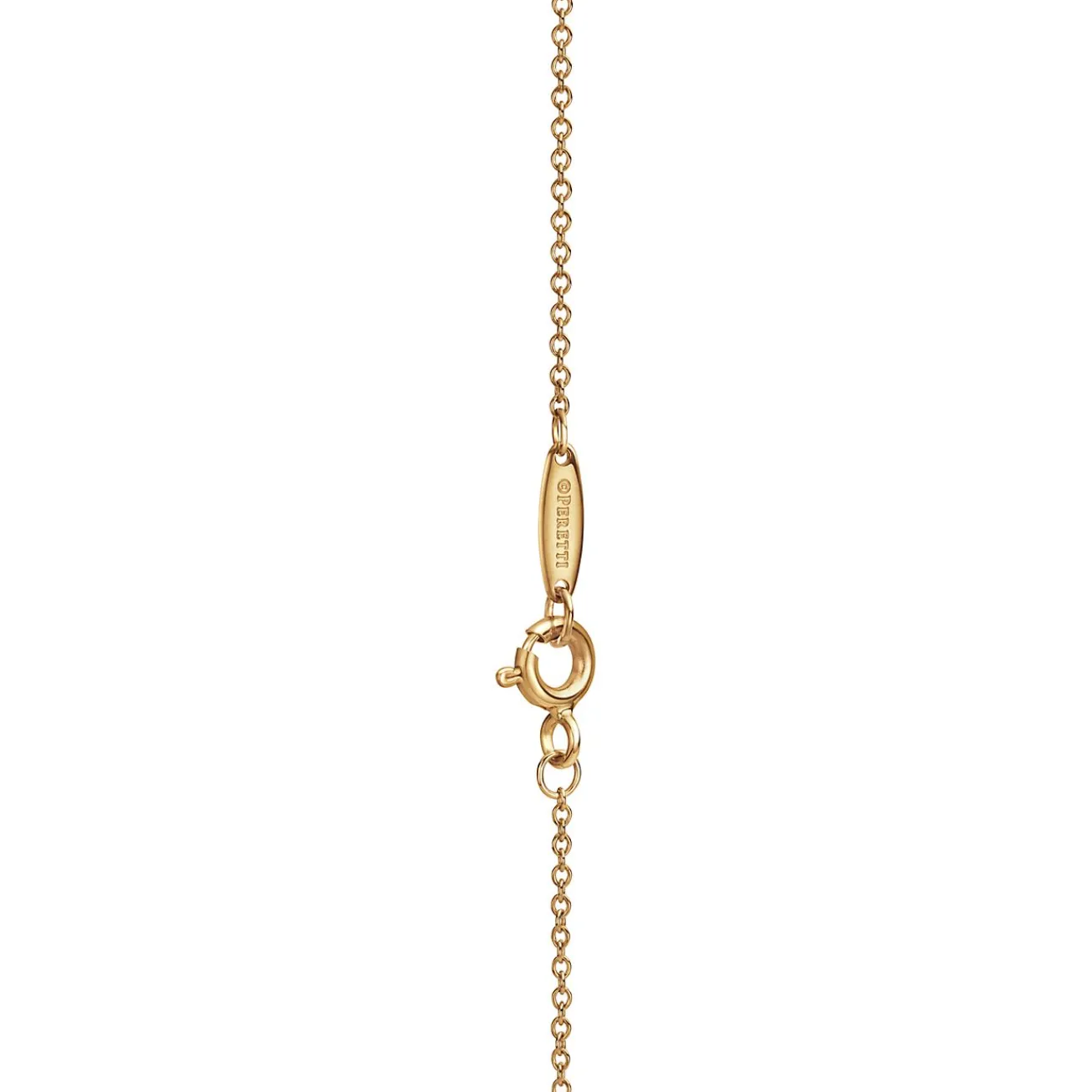 Tiffany & Co. Elsa Peretti® Color by the Yard Emerald Bracelet in Yellow Gold | ^ Bracelets|Dainty Jewelry