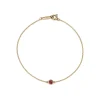 Tiffany & Co. Elsa Peretti® Color by the Yard Bracelet in Yellow Gold with a Ruby | ^ Bracelets|Gifts for Her