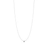 Tiffany & Co. Elsa Peretti® Color by the Yard Pink Sapphire Pendant in Silver | ^ Necklaces & Pendants|Sterling Silver Jewelry