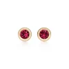 Tiffany & Co. Elsa Peretti® Color by the Yard Earrings in Yellow Gold with Rubies | ^ Earrings|Gold Jewelry