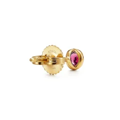 Tiffany & Co. Elsa Peretti® Color by the Yard Earrings in Yellow Gold with Rubies | ^ Earrings|Gold Jewelry