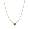Tiffany & Co. Elsa Peretti® Color by the Yard Green Jade Pendant in Yellow Gold | ^ Necklaces & Pendants|Gold Jewelry