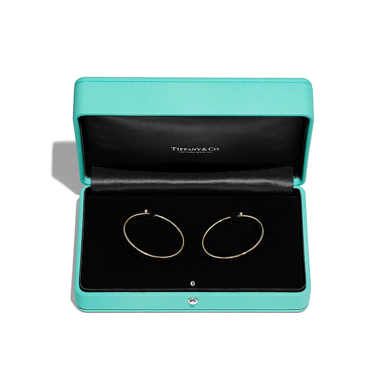 Tiffany & Co. Elsa Peretti® Diamond Hoop earrings in 18k gold with diamonds, medium. | ^ Earrings|Gifts for Her