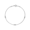 Tiffany & Co. Elsa Peretti® Diamonds by the Yard® bracelet in sterling silver. | ^ Bracelets|Gifts for Her