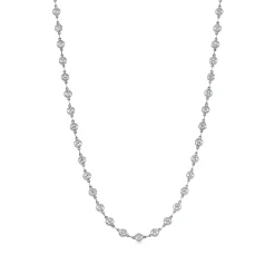 Tiffany & Co. Elsa Peretti® Diamonds by the Yard® necklace in platinum. | ^ Necklaces & Pendants|Elsa Peretti®