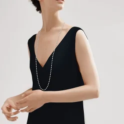 Tiffany & Co. Elsa Peretti® Diamonds by the Yard® necklace in platinum. | ^ Necklaces & Pendants|Elsa Peretti®