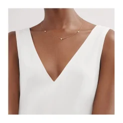 Tiffany & Co. Elsa Peretti® Diamonds by the Yard® necklace in 18k rose gold. | ^ Necklaces & Pendants|Rose Gold Jewelry