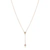 Tiffany & Co. Elsa Peretti® Diamonds by the Yard® necklace in 18k rose gold. | ^ Necklaces & Pendants|Rose Gold Jewelry