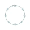 Tiffany & Co. Elsa Peretti® Diamonds by the Yard® bracelet in platinum. | ^ Bracelets|Platinum Jewelry