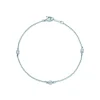 Tiffany & Co. Elsa Peretti® Diamonds by the Yard® bracelet in platinum. | ^ Bracelets|Platinum Jewelry