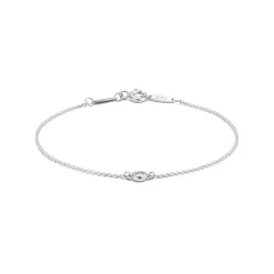 Tiffany & Co. Elsa Peretti® Diamonds by the Yard® bracelet in sterling silver. | ^ Bracelets|Gifts for Her