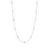 Tiffany & Co. Elsa Peretti® Diamonds by the Yard® necklace in 18k rose gold. | ^ Necklaces & Pendants|Rose Gold Jewelry