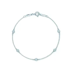 Tiffany & Co. Elsa Peretti® Diamonds by the Yard® bracelet in sterling silver. | ^ Bracelets|Sterling Silver Jewelry