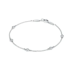 Tiffany & Co. Elsa Peretti® Diamonds by the Yard® bracelet in sterling silver. | ^ Bracelets|Sterling Silver Jewelry