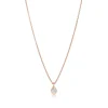 Tiffany & Co. Elsa Peretti® Diamonds by the Yard® pendant in 18k rose gold. | ^ Necklaces & Pendants|Rose Gold Jewelry