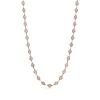 Tiffany & Co. Elsa Peretti® Diamonds by the Yard® continuous necklace in 18k rose gold. | ^ Necklaces & Pendants|Rose Gold Jewelry