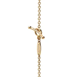 Tiffany & Co. Elsa Peretti® Diamonds by the Yard® Sprinkle Necklace in Gold with Diamonds | ^ Necklaces & Pendants|Gold Jewelry