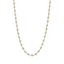 Tiffany & Co. Elsa Peretti® Diamonds by the Yard® necklace in 18k gold. | ^ Necklaces & Pendants|Gold Jewelry