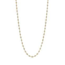 Tiffany & Co. Elsa Peretti® Diamonds by the Yard® necklace in 18k gold. | ^ Necklaces & Pendants|Gold Jewelry
