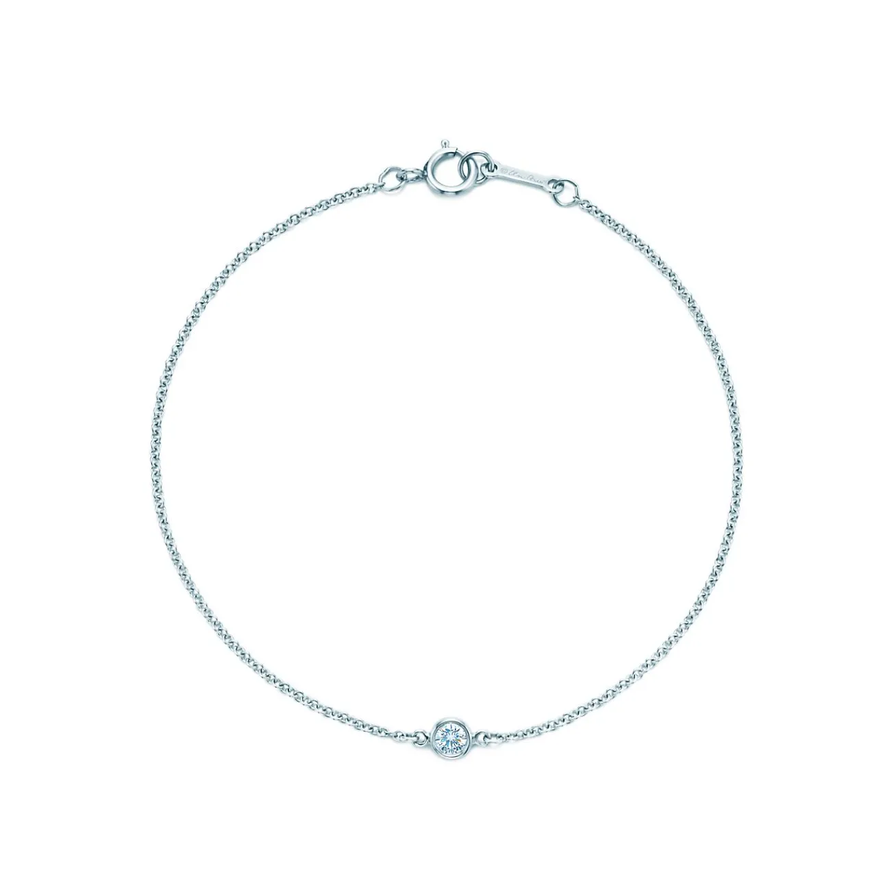 Tiffany & Co. Elsa Peretti® Diamonds by the Yard® bracelet in platinum. | ^ Bracelets|Gifts for Her