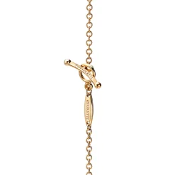 Tiffany & Co. Elsa Peretti® Diamonds by the Yard® Sprinkle Necklace in Gold with Diamonds | ^ Necklaces & Pendants|Gold Jewelry