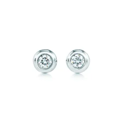 Tiffany & Co. Elsa Peretti® Diamonds by the Yard® earrings in sterling silver. | ^ Earrings|Gifts for Her