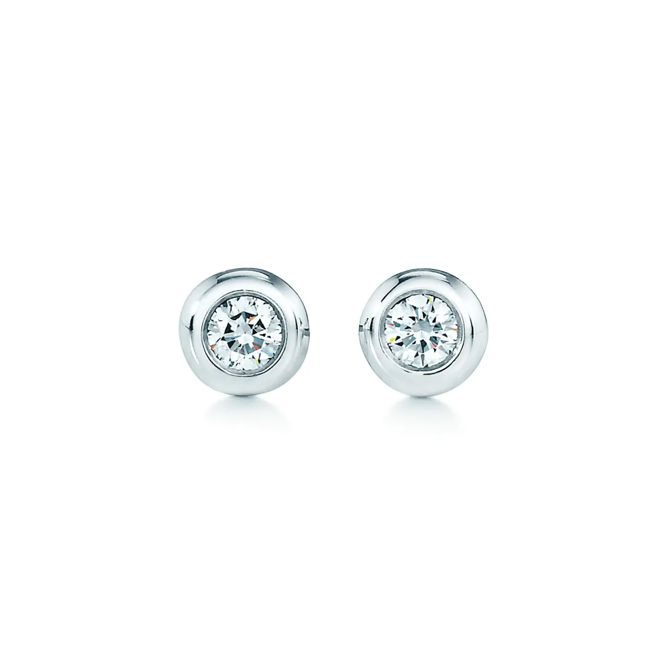 Tiffany & Co. Elsa Peretti® Diamonds by the Yard® earrings in sterling silver. | ^ Earrings|Gifts for Her