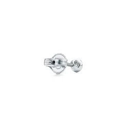 Tiffany & Co. Elsa Peretti® Diamonds by the Yard® earrings in sterling silver. | ^ Earrings|Gifts for Her