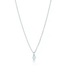Tiffany & Co. Elsa Peretti® Diamonds by the Yard® pendant in sterling silver. | ^ Necklaces & Pendants|Gifts for Her